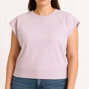 Calvin Klein Performance/Eco French Crop Top